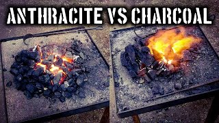 Anthracite Coal VS Charcoal Alternative Fuel Series [upl. by Velick310]