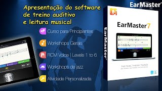 Earmaster 7  Software de Treino Auditivo e Leitura Musical [upl. by Aziul535]