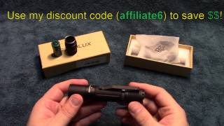 Astrolux S1 Flashlight Review [upl. by Liebermann]