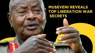 AMIN DAY PART 5 MUSEVENI REVEALS TOP LIBERATION WAR SECRETS [upl. by Schellens]