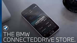 BMW UK  The BMW ConnectedDrive Store [upl. by Llerut]