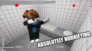 solitary confinement simulator Roblox [upl. by Kammerer]