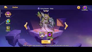 idle heroes  LFA regress for Fairy Queen Vesa with new features [upl. by Moe]