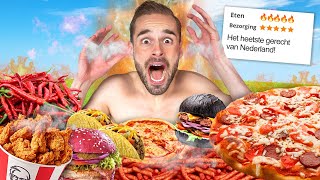 De HEETSTE Gerechten Van Alle Restaurants Eten Help [upl. by Mateo278]