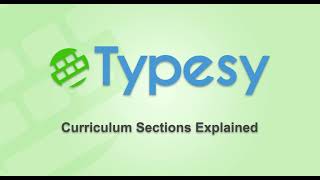 Teaching With Typesy Curriculum Section Explained [upl. by Kerril]