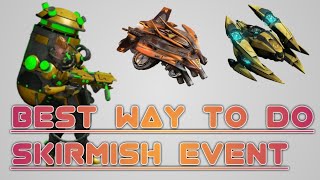 BEST WAY TO DO SKIRMISH EVENT  WAR COMMANDER [upl. by Amaras480]