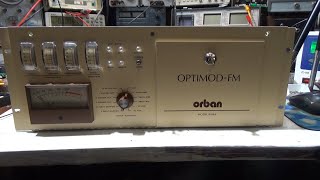 Orban Optimod 8100A Repair [upl. by Lubin]