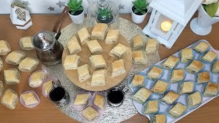 أسرار البقلاوة التونسية بالفاكية🇹🇳وطريقة تحضير الشحور الناجح 💯Baklawa Tunisienne 💯 [upl. by Rizzo]