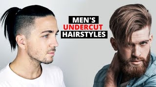 Best Mens Undercut Hairstyles of ALL Time On YouTube  Agree or Disagree [upl. by Eesdnyl]