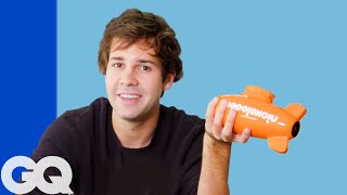 10 Things David Dobrik Cant Live Without  GQ [upl. by Nnyledam59]