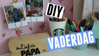 HOE MAAK JE EEN VADERDAG CADEAU ♥ DIY ♥ MADEBYNoelle [upl. by Mohandas]