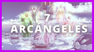 💠 LOS 7 ARCÁNGELES😇 Música de SANACIÓN a 777Hz🙏🏼 Pedir Ayuda y Protección Invocación Divina [upl. by Ahsiem]