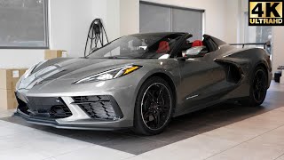 2022 Chevrolet C8 Corvette Convertible Review  First Drive amp Impressions [upl. by Adnana763]