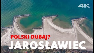 JAROSŁAWIEC  plaża jak z Dubaju  Polski Dubaj Polska z drona [upl. by Cotterell]