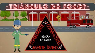 Triangulo do Fogo 🔥 ⏰📝 Break da Segurança [upl. by Roslyn797]