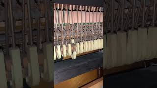 Replacing Spinet Elbows on a Piano [upl. by Jaylene]