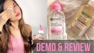 Garnier Micellar Cleansing Water Honest Review [upl. by Crelin]