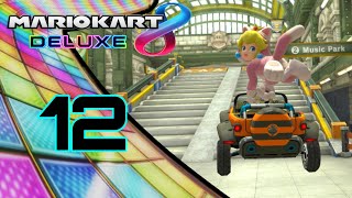 MARIO KART 8 DELUXE EPISODIO 12  TROFEO CAMPANELLA [upl. by Serdna]