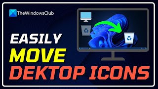 Fix Can’t Move Desktop ICONS in Windows 1110 FULL GUIDE [upl. by Oikim]