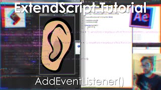 Adobe Scripting Tutorial AddEventListener [upl. by Haron]