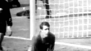 Geoff Hurst HatTrick v West Germany  1966 World Cup Final [upl. by Merrel]