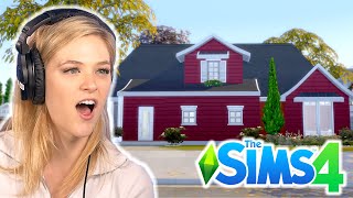 Single Girl Remodels Her Childrens Home In The Sims 4 [upl. by Thorma39]