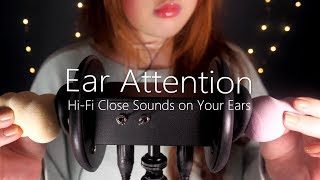 ASMR HiFi EAR ATTENTION 2H Ear Massage Brushing Cleansing [upl. by Drida]