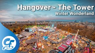 Hangover  The Tower onride 4K POV 30fps Hyde Park Winter Wonderland [upl. by Nivri]