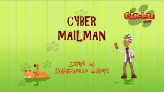 The Garfield Show  EP065  Cyber Mailman [upl. by Esmerolda]