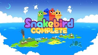 Snakebird Complete  Gameplay Trailer [upl. by Nyad]