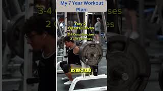 My 7 Year Workout Plan [upl. by Dallon]