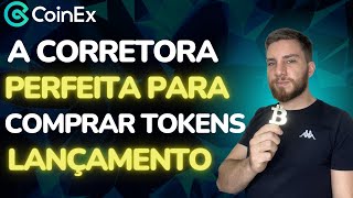 Coinex Tutorial Completo de Cadastro e Depósito Por Pix BRL [upl. by Vinaya]