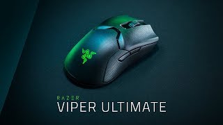 Razer Viper Ultimate  Not All Wireless Mice Are Created Equal [upl. by Primrosa]