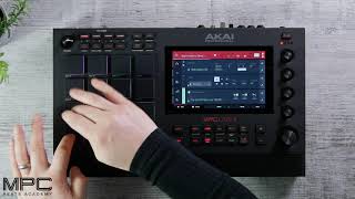 MPC Live II  Making our Beat [upl. by Hallerson459]