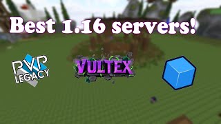 3 BEST 116 PvP servers [upl. by Alonzo878]