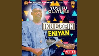 Alhaji Akanbi Awolesu [upl. by Launce]