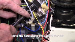 BrevilleSage Barista Express  Solenoid Block Removal [upl. by Nwahsak748]