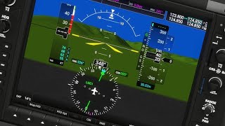 Beginners guide to flight planning in the Garmin G1000 in Microsoft Flight Simulator [upl. by Arorua286]