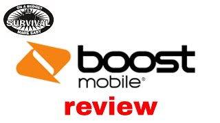 Boost mobile store and service review [upl. by Acirret]