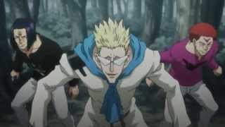 Gon Killua amp Bisky vs Boomers Team AMV  Hunter x hunter 2011 Full Fight [upl. by Vasilek]