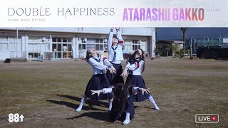 ATARASHII GAKKO the new sensation group performs at DOUBLE HAPPINESS ❄️❄️ [upl. by Annalee48]