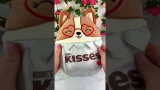 Valentine’s Candy Themed Squishmallows Collection Satisfying Video shorts asmr oddlysatisfying [upl. by Alley]