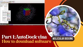 Part 1How to download or install autodock vina MGL Tools Pymol for AutoDock vina Software [upl. by Lachlan]