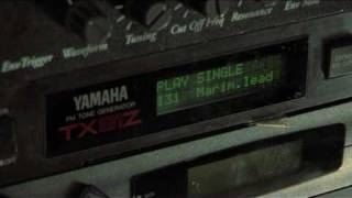 Yamaha TX81z [upl. by Zawde130]