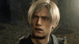 Leon S Kennedy Funny Quotes amp One Liners  Resident Evil 4 Remake A Rank [upl. by Vidda]