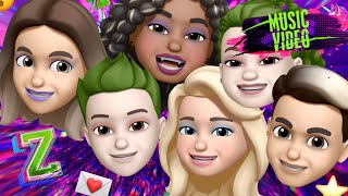 One For All Memoji 🥳  Music Video  ZOMBIES 2  Disney Channel [upl. by Ecilahs]