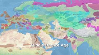 Spread of IndoEuropean and Uralic languages [upl. by Leiand]