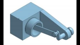 Onshape Practices  Lesson 16  Basic Moving Assembly [upl. by Jutta]