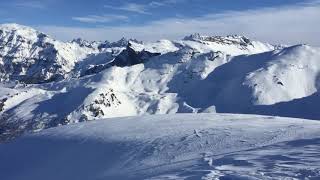 On the Pistes of the Grand Massif  Samoens Morillon Flaine [upl. by Attwood192]