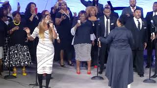 Yolanda Adams Sings quotMy Libertyquot 2018 [upl. by Anallise223]